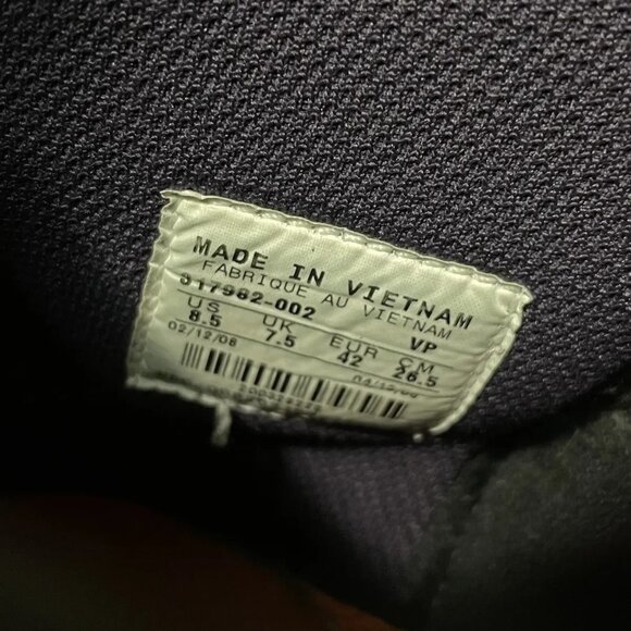 Nike Dunk High Purple/Grey/ Orange - Picture 14 of 16